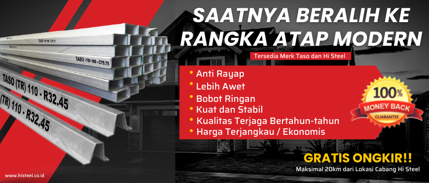 Rangka Atap Modern