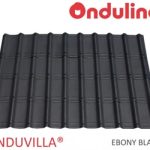 Atap Onduvilla Ebony Black 106cm X 40cm