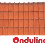 Atap Onduvilla Terracotta 3D 106cm X 40cm