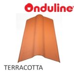 Nok Standard Ridge 100cm X 50cm - Terracotta