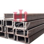 Besi UNP 100 X 50 X 2.9mm X 6m