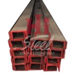 Besi UNP 50 X 35 X 2.2mm X 6m
