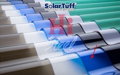 Solartuff Roma 0.80mm X 75cm X 3m - Blue