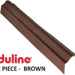 Verge Piece Onduvilla 104cm X 10.5cm X 11.4cm - Brown