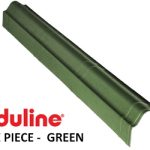 Verge Piece Onduvilla 104cm X 10.5cm X 11.4cm - Green