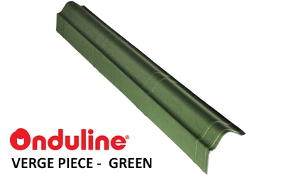 Verge Piece Onduvilla 104cm X 10.5cm X 11.4cm - Green