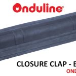 Closure Clap Onduvilla 106cm X 19.4cm X 8cm - Black