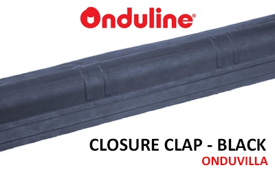 Closure Clap Onduvilla 106cm X 19.4cm X 8cm - Black