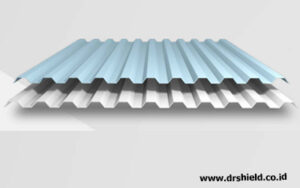 Jual Atap Dr Shield Single Layer Greca - Hi Steel