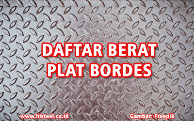 Daftar Berat Plat Bordes Hi Steel