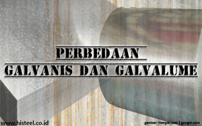 Apa Perbedaan Galvanis Dan Galvalum Hi Steel