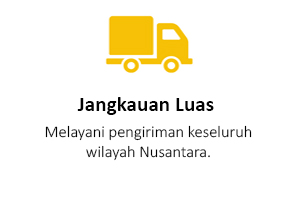 Jangkauan Pengiriman Luas