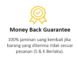 Money Back Guarantee