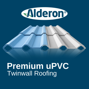 Atap Alderon uPVC - Hi Steel