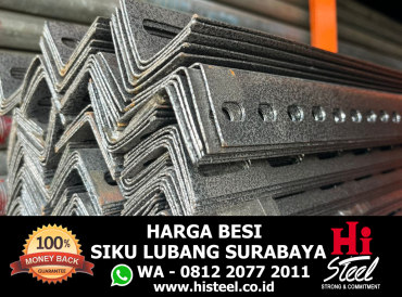 Harga Besi Siku Lubang Surabaya