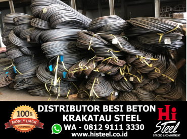 Distributor Besi Beton Krakatau Steel
