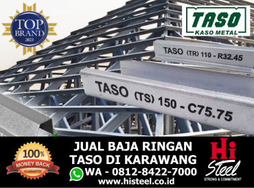 Jual Baja Ringan Taso di Karawang - Hi Steel