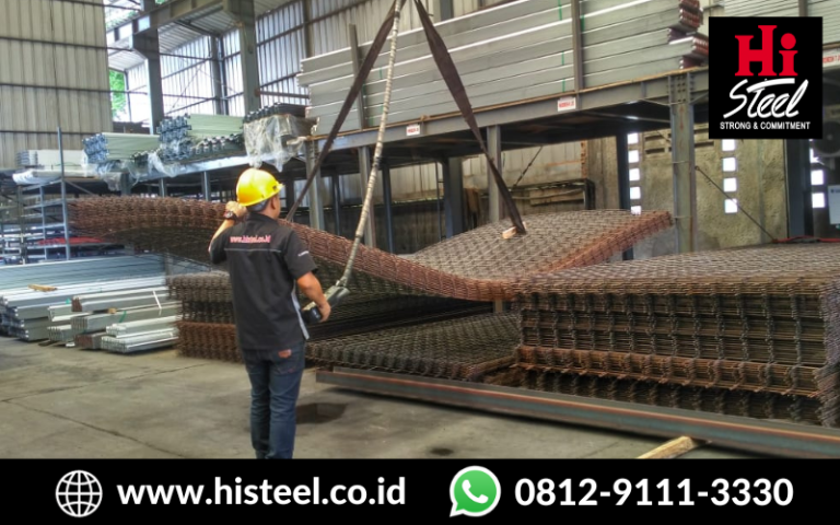 Pengertian Jenis Dan Fungsi Besi Wiremesh Hi Steel