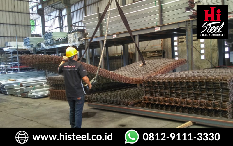 Distributor Besi Wiremesh - Hi Steel