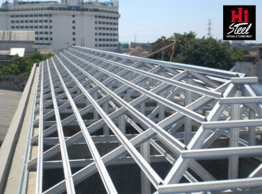 Istilah - Istilah dalam Rangka Atap Baja Ringan - Hi Steel