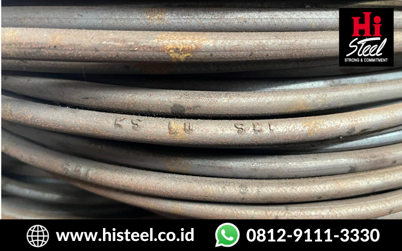 Jual Besi Beton Polos Ber SNI - Hi Steel