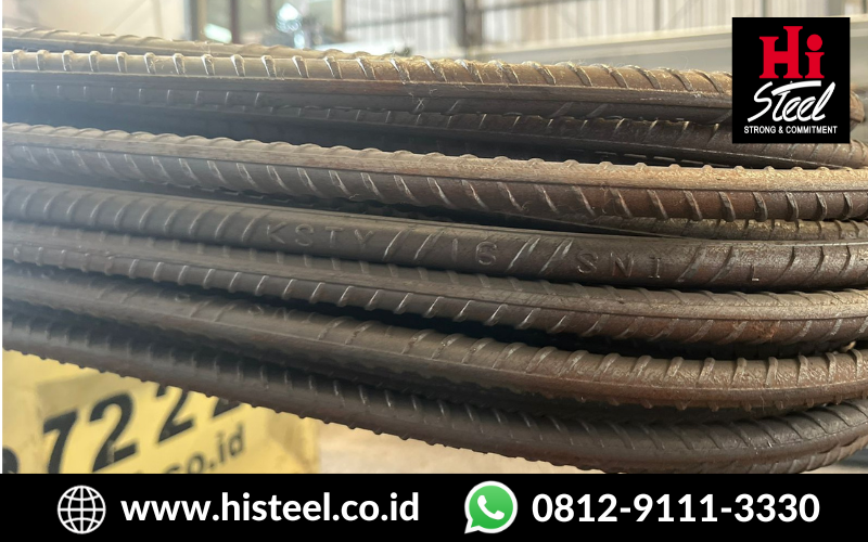 Jual Besi Beton Ulir Berkulitas - Hi Steel