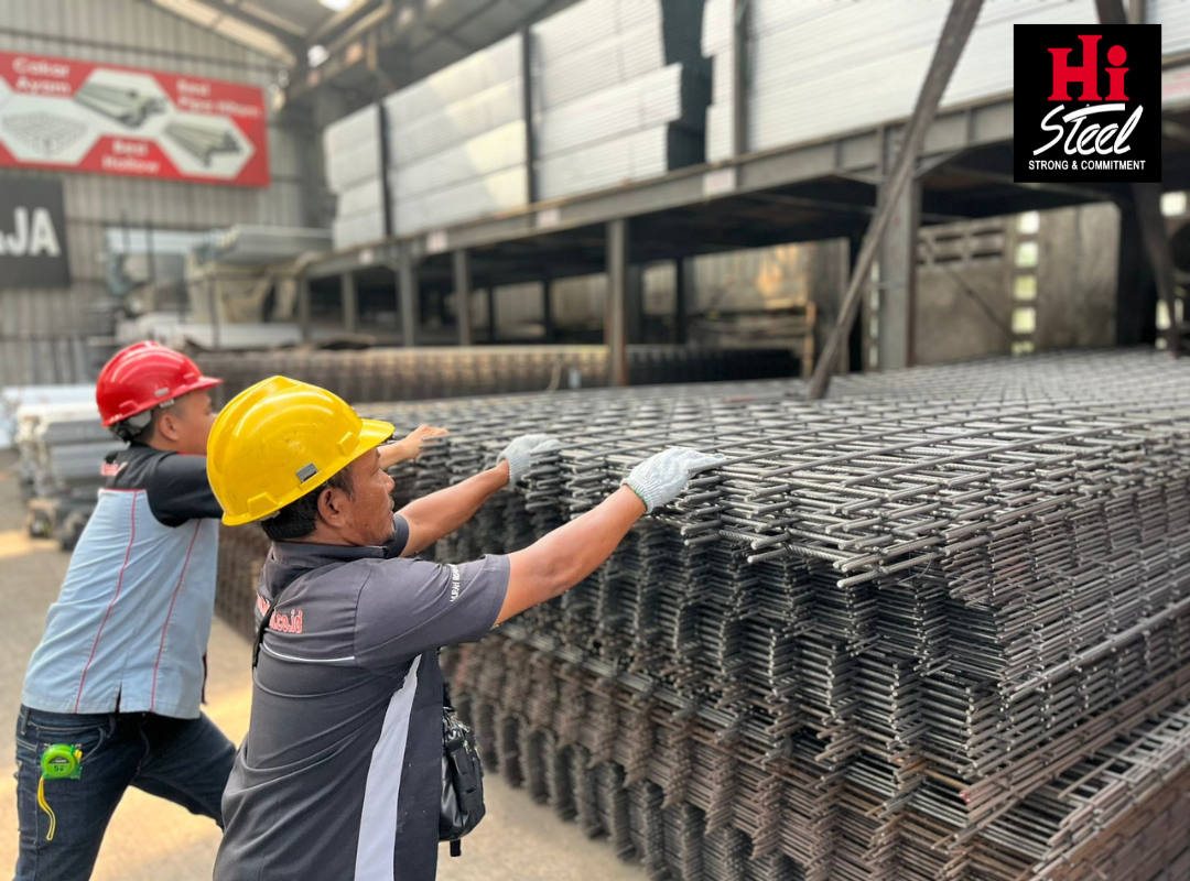 Pengertian, Jenis Dan Fungsi Besi Wiremesh » Hi Steel