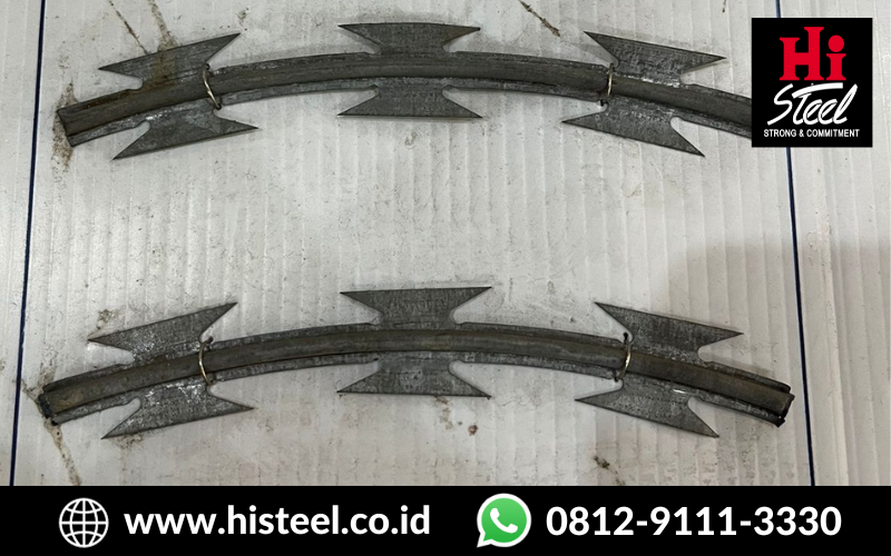 Suplier Kawat Duri Silet BTO 30 Terdekat - Hi Steel