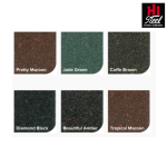 Distributor Sakura Roof 0.25mm 2 X 4 Pretty Maroon - Hi Steel