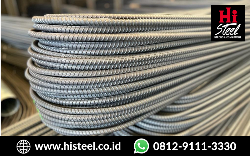 Ciri-Ciri Besi Beton Full SNI 1 Harga Besi Beton Full SNI - Hi Steel