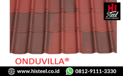 Jual Atap Onduvilla - Hi Steel