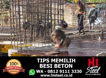 5 Tips Memilih Besi Beton