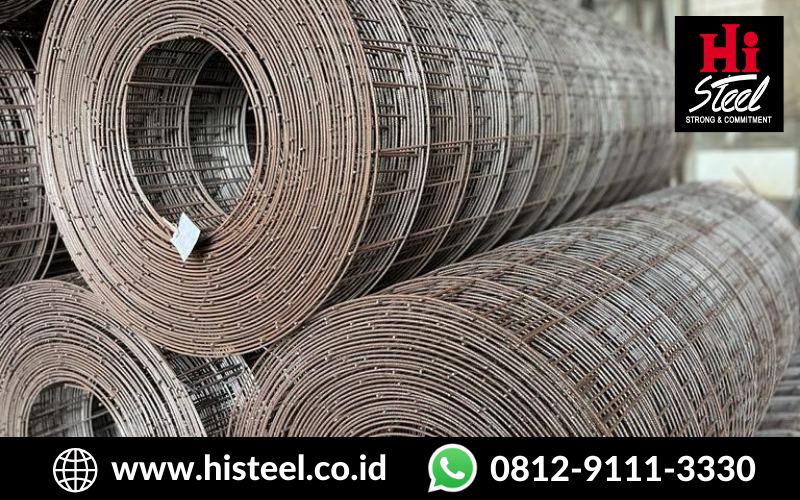 Daftar Harga Besi Wiremesh Roll - Hi Steel