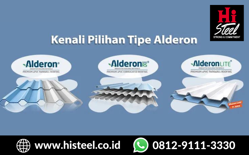 Distributor Atap Alderon