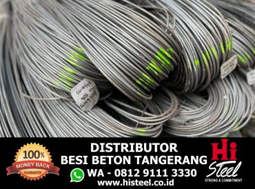 Distributor Besi Beton Tangerang