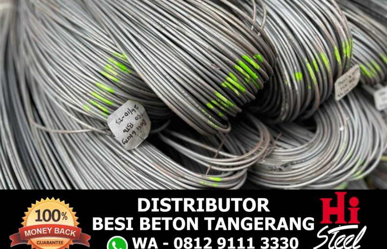 Distributor Besi Beton Tangerang