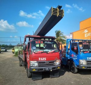 Pengiriman Baja WF 2