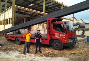 Pengiriman Baja WF 3