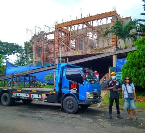 Pengiriman Baja WF