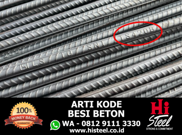 Arti Kode Besi Beton