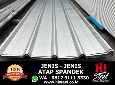 Mengenal Jenis Atap Spandek