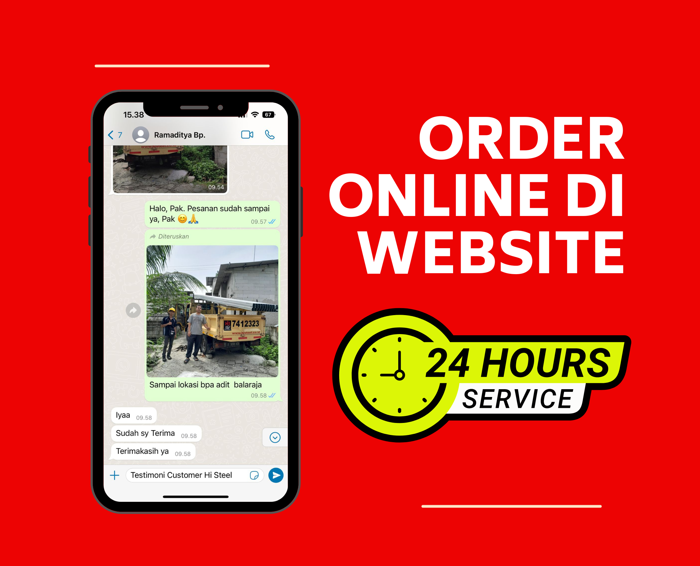 Order 24 Jam Website