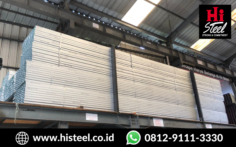 Distributor Baja Ringan Taso Jakarta