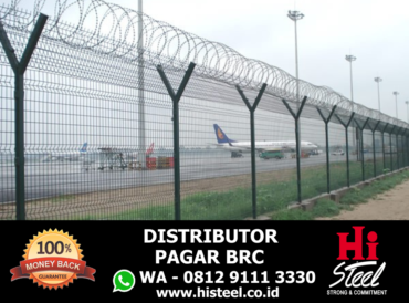 Distributor Pagar BRC
