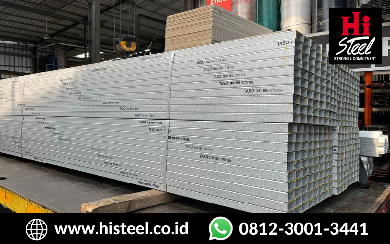 Harga Baja Ringan Taso Jakarta