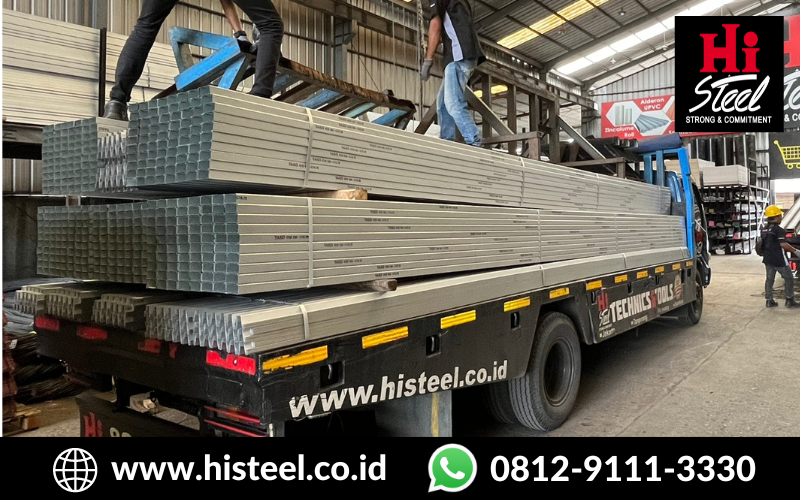 Supplier Baja Ringan Taso Jakarta