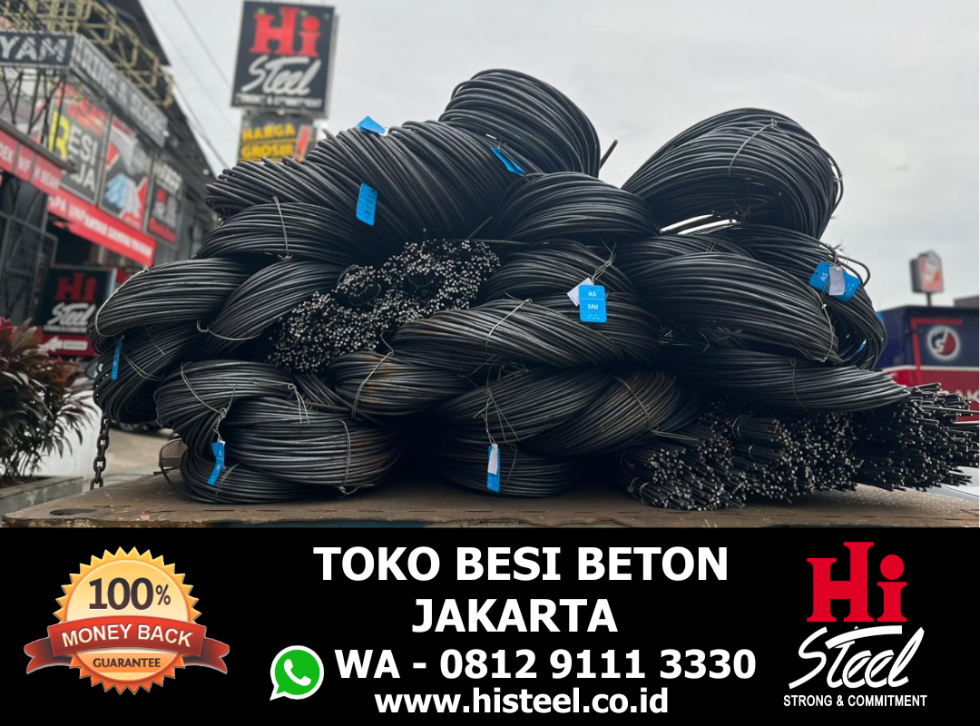 Toko Besi Beton Jakarta » Hi Steel