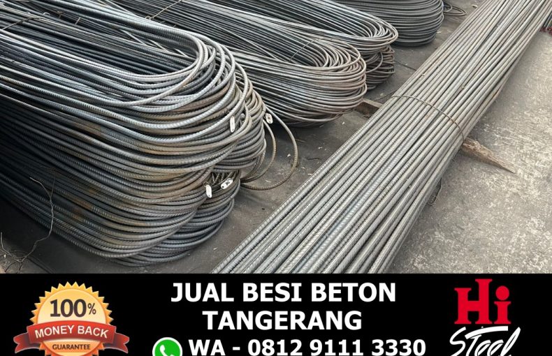 Jual Besi Beton Tangerang