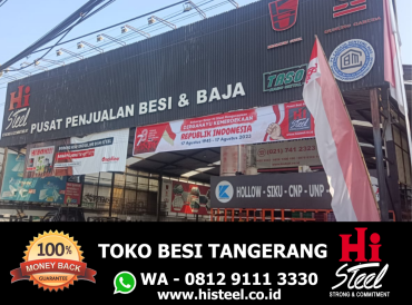 Toko Besi Tangerang