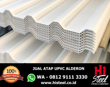 Jual Atap UPVC Alderon